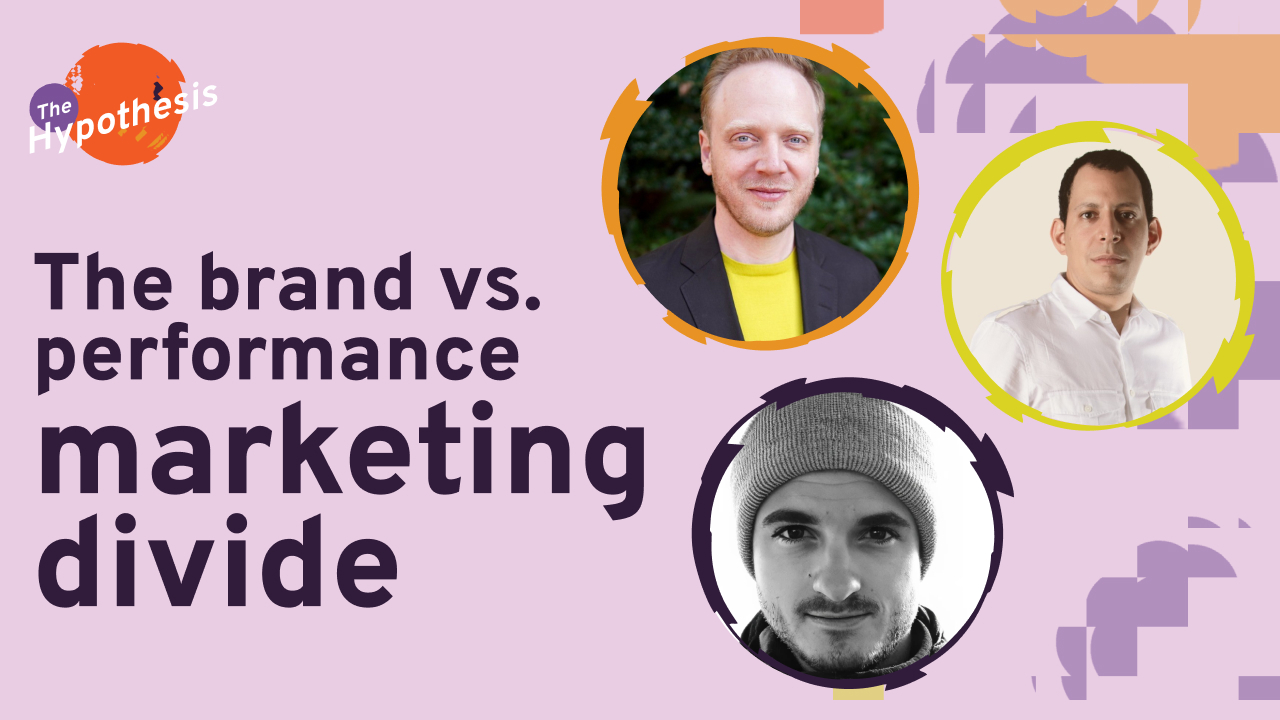 Thumbnail for The Hypothesis podcast, Episode 25. A light purple background with the show logo in the top left corner. The text on the left reads 